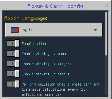 More Body Actions + Pickup & Carry! 009